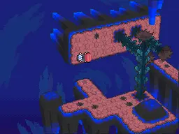 Oreburgh Gym: Roark - Pokémon Platinum screenshot