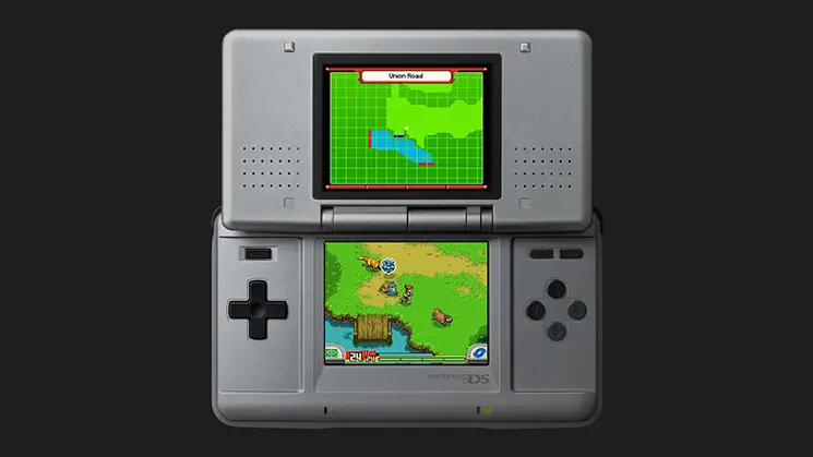 Snorlax (Lyra Forest) - Pokémon Ranger screenshot