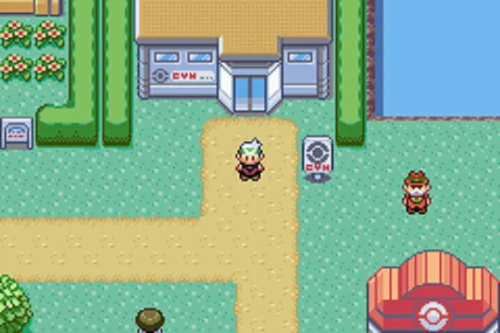 The Battle Tent Challenge - Pokémon Ruby and Sapphire screenshot