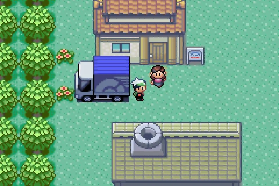 The Trick House - Pokémon Ruby and Sapphire screenshot