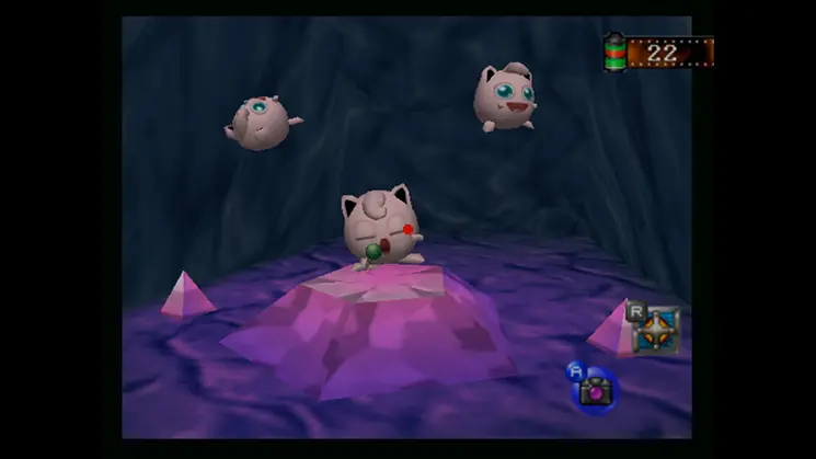 Basic Controls - Pokémon Snap screenshot