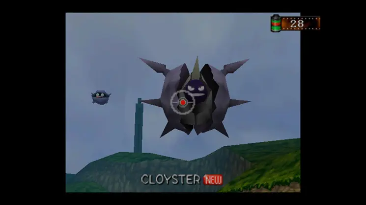 Pokémon Food (Apples) - Pokémon Snap screenshot