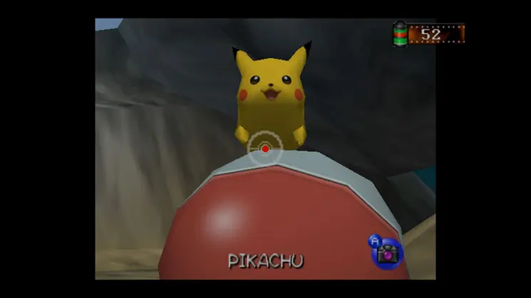 Cave Course - Pokémon Snap screenshot