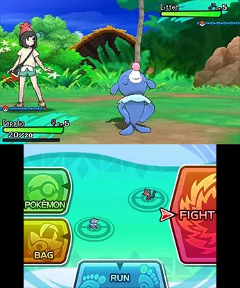 Melemele Island Trials - Pokemon Sun and Moon screenshot