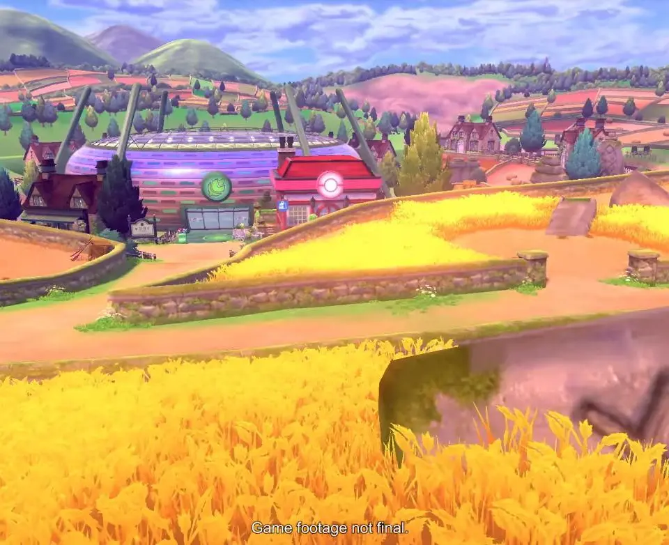 Gym Leader Nessa (Water) - Pokemon Sword and Shield screenshot