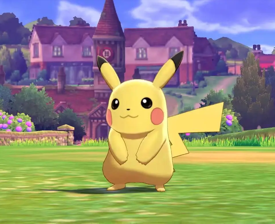 Postwick & Route 1 - Pokemon Sword and Shield screenshot
