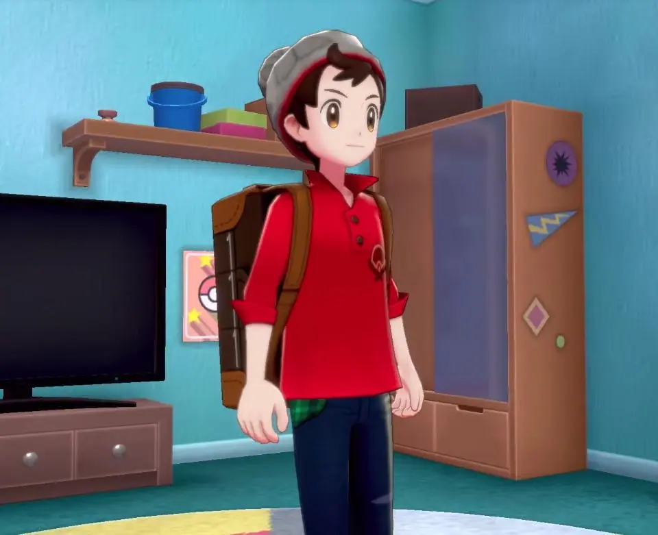 Choosing Your Starter Pokémon - Pokemon Sword and Shield screenshot