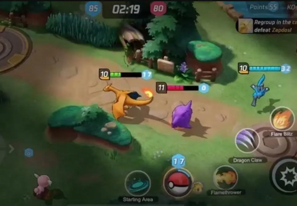 All-Rounder Pokémon - Pokemon Unite screenshot