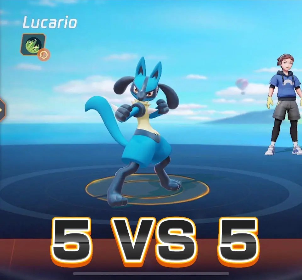 Eldegoss: Healing Winds - Pokemon Unite screenshot