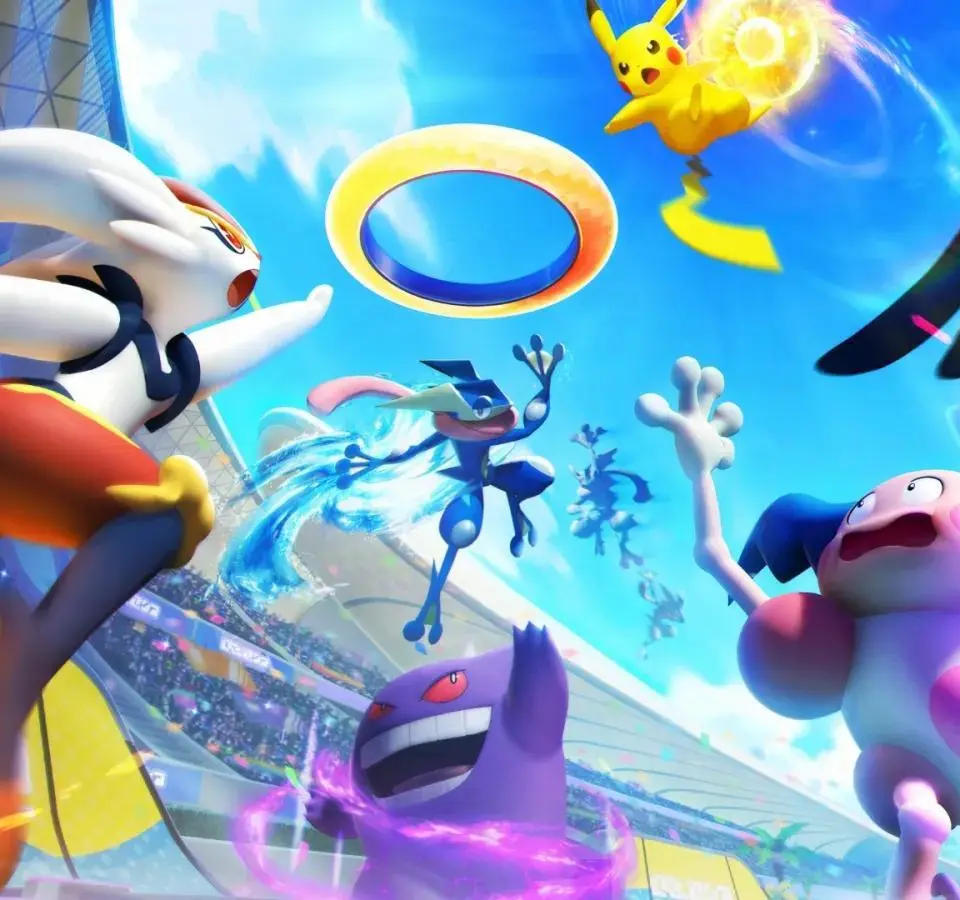 Map Awareness & Vision Control - Pokemon Unite screenshot