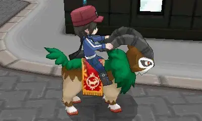 Post-Game Content & Legendary Pokémon - Pokemon X and Y screenshot