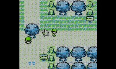 Understanding the User Interface (UI) - Pokémon Yellow screenshot