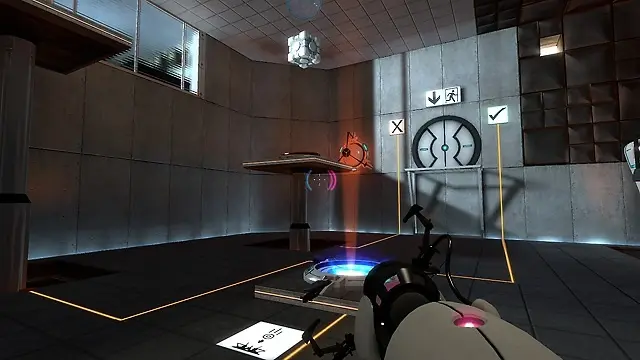 Test Chamber 01 - Portal screenshot