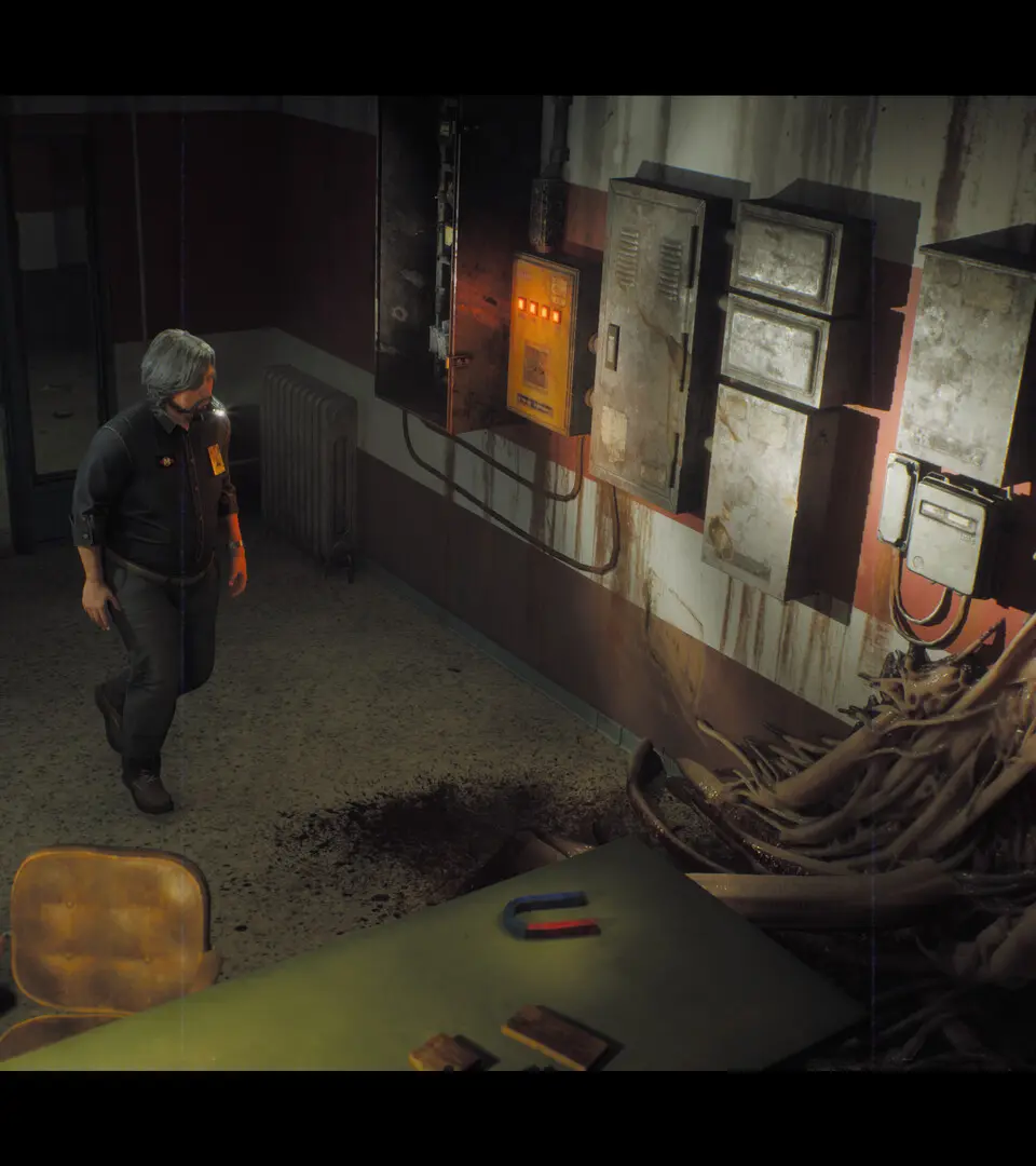 Resource Gathering & Management - Post Trauma screenshot