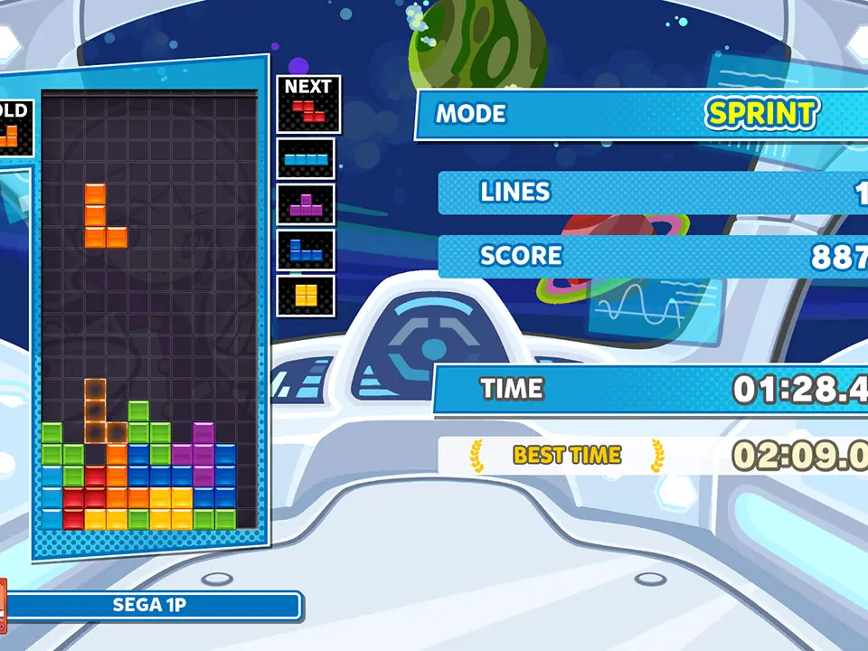 Ringo: Puyo Chain Master - Puyo Puyo Tetris 2 screenshot