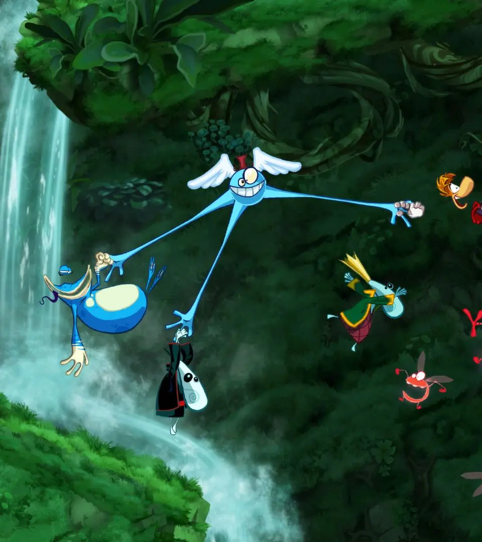 Electoon Rescue - Rayman Origins screenshot