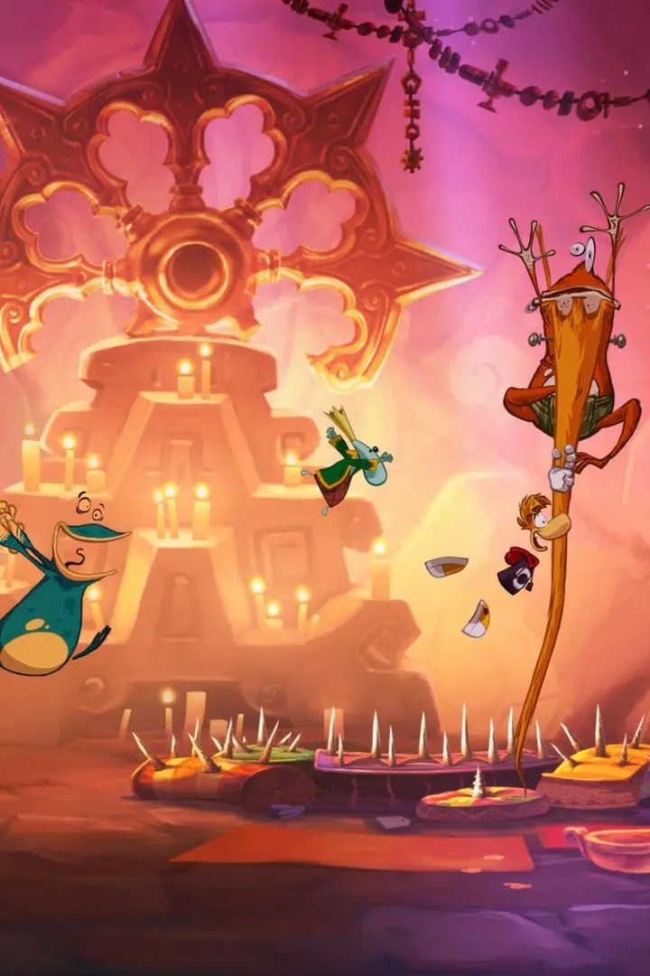 Gourmand Land - Rayman Origins screenshot