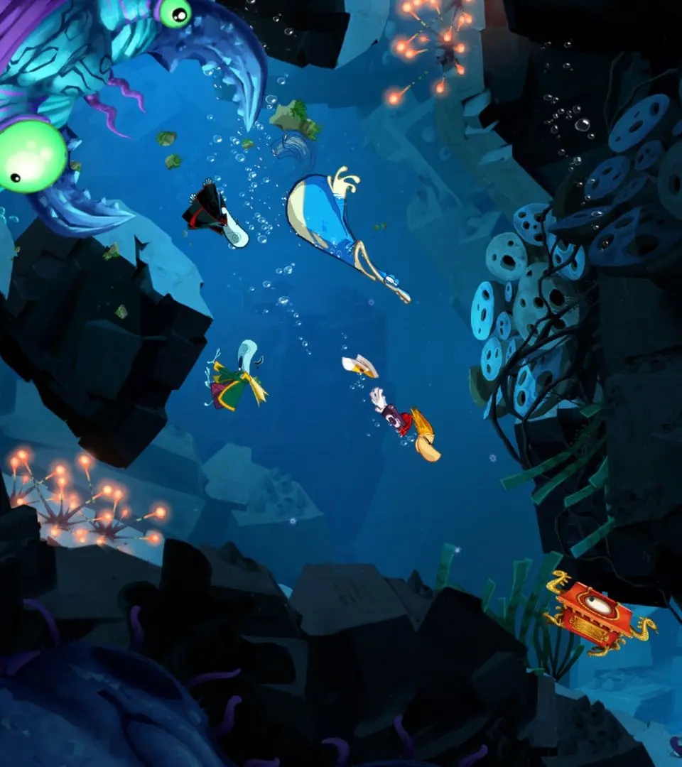 Achievement & Trophy Guide - Rayman Origins screenshot