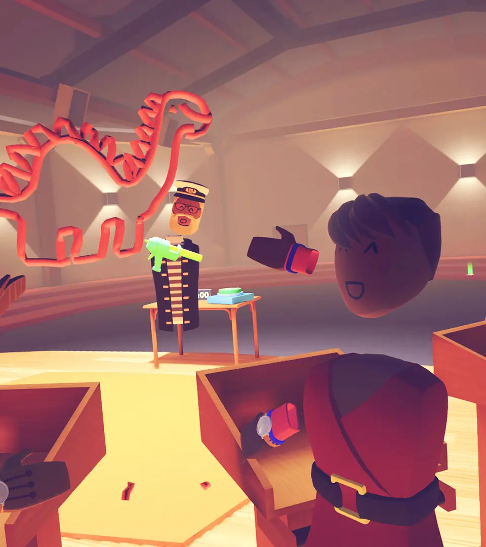 Throwing Techniques - Rec Room screenshot