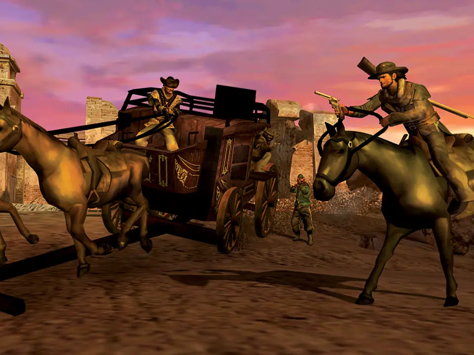 Weapons - Red Dead Revolver screenshot