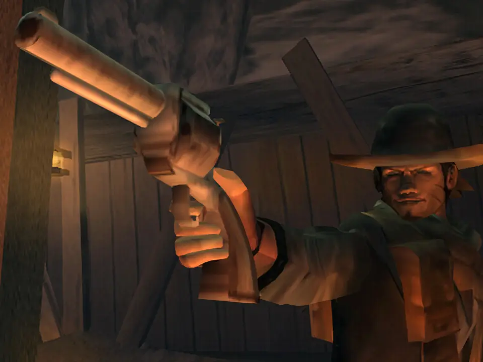 Mission 4: The Gold Mine - Red Dead Revolver screenshot