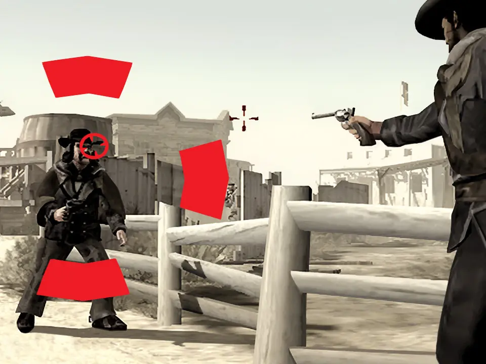 Mastering Dead Eye - Red Dead Revolver screenshot