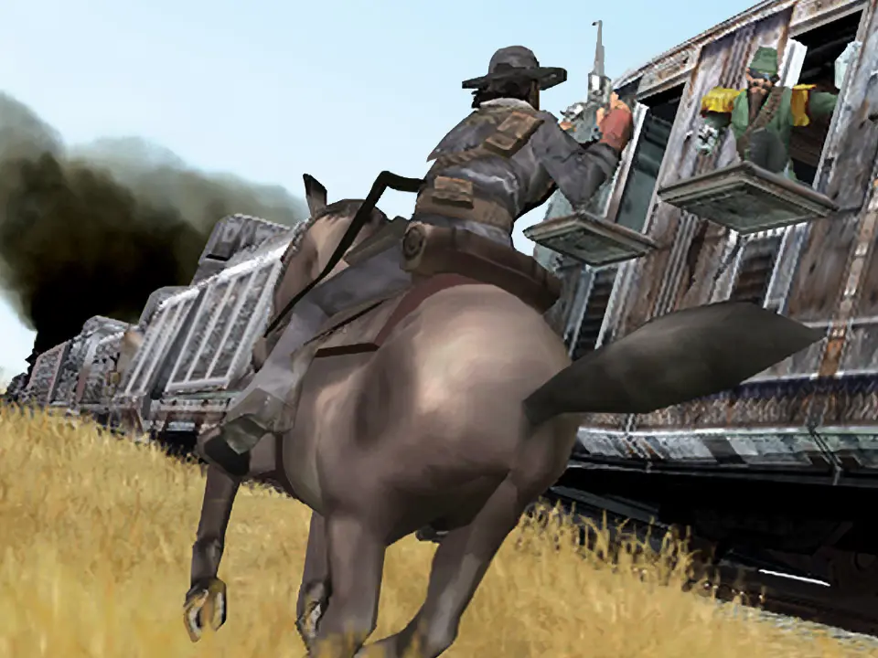Controls & Movement - Red Dead Revolver screenshot