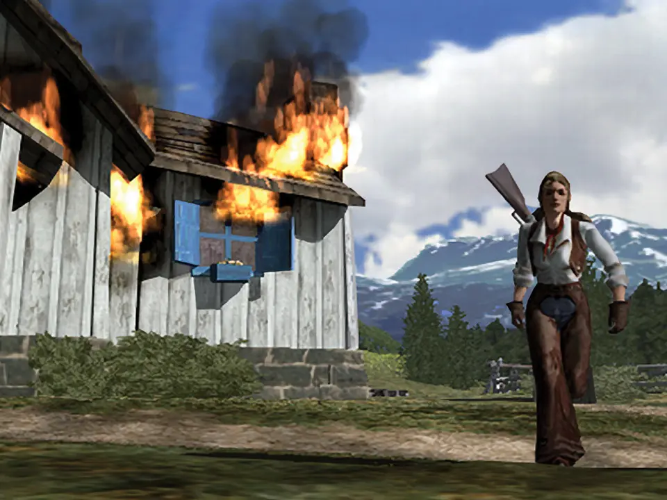 Earning Money & Upgrades - Red Dead Revolver screenshot