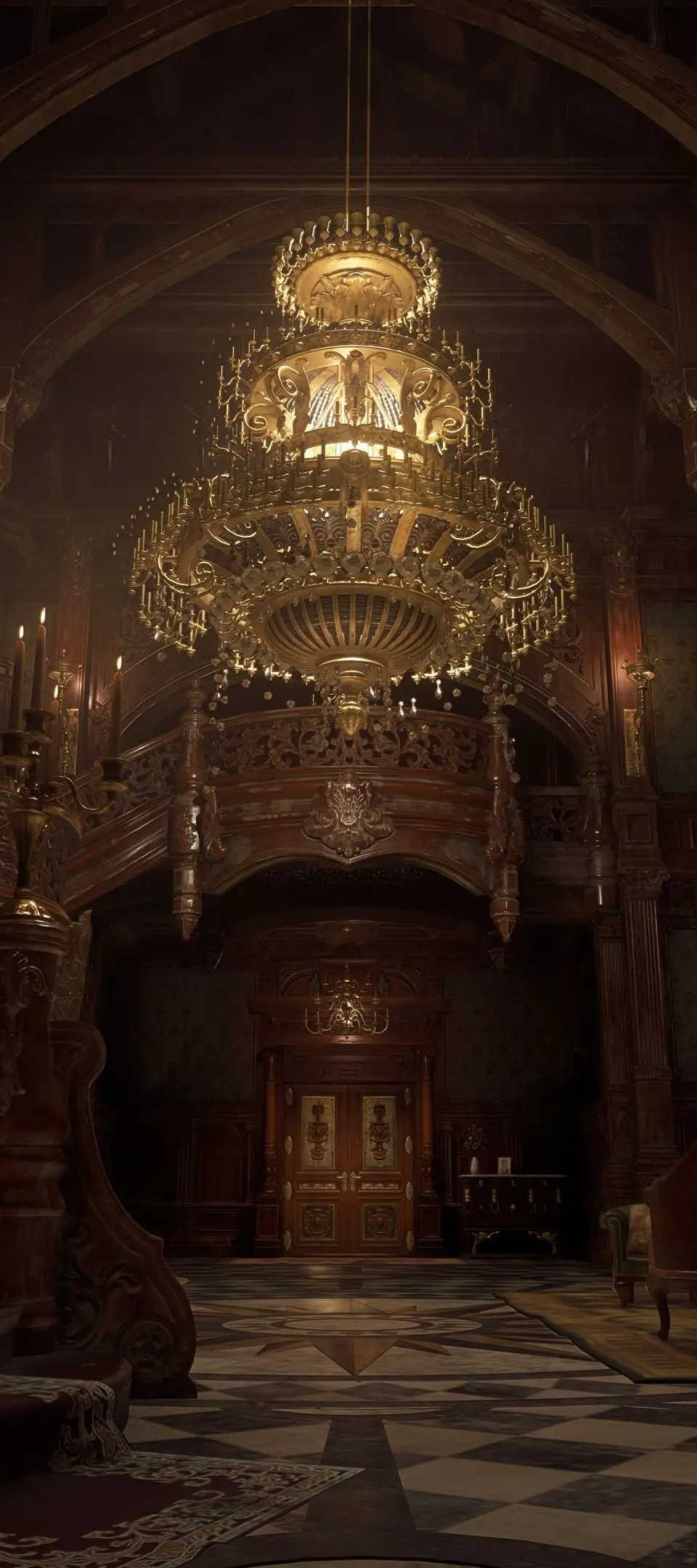 Finding All Dog Tags (Chris Only) - Resident Evil (1996) screenshot