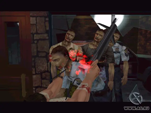 Obtain the Unicorn Medal (Claire) - Resident Evil 2 (1998) screenshot