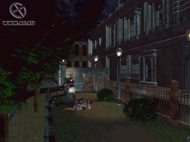 Claire A Scenario: RPD Exploration (Part 1) - Resident Evil 2 (1998) screenshot
