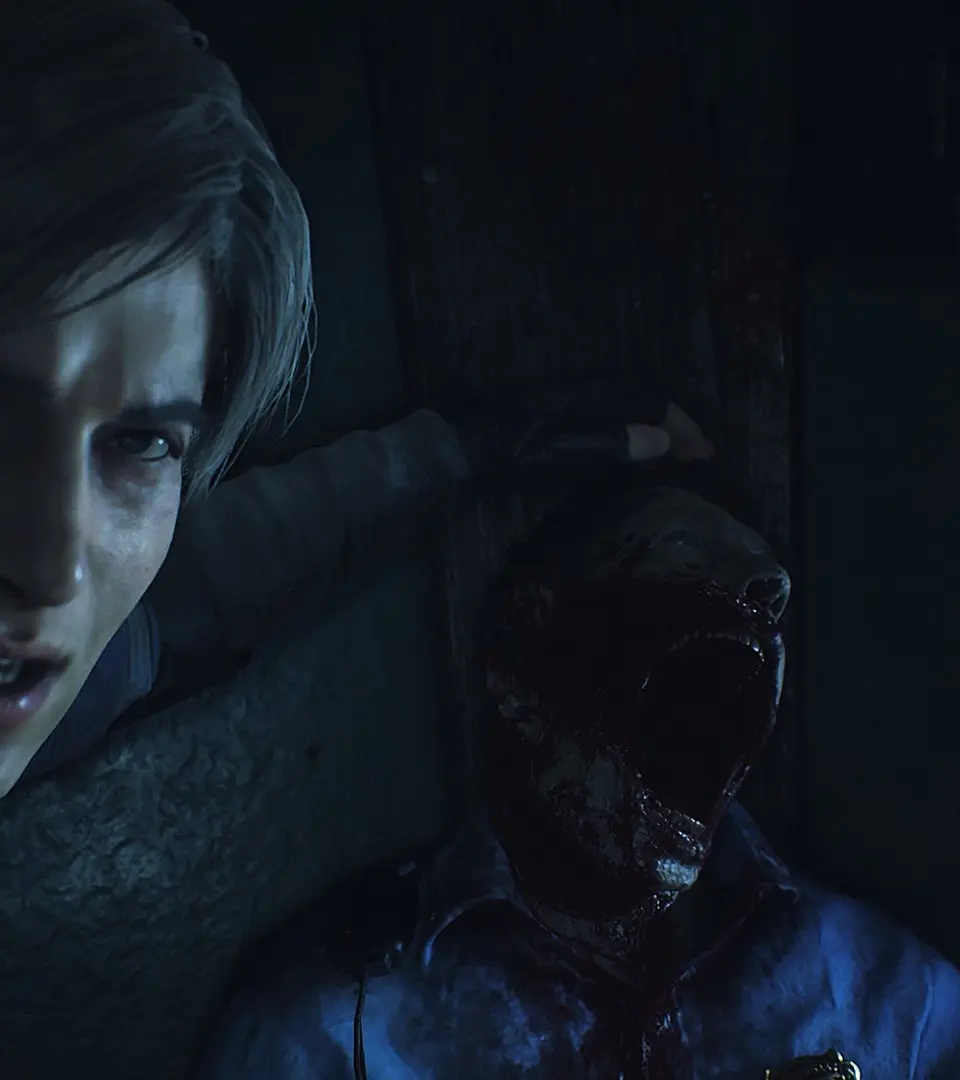 Lower Waterway & Workroom - Resident Evil 2 (Remake) screenshot