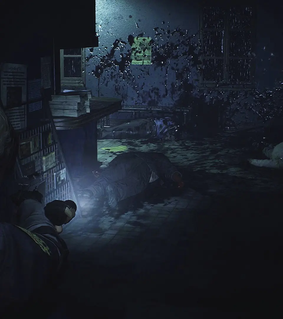 Leon S. Kennedy - Resident Evil 2 (Remake) screenshot