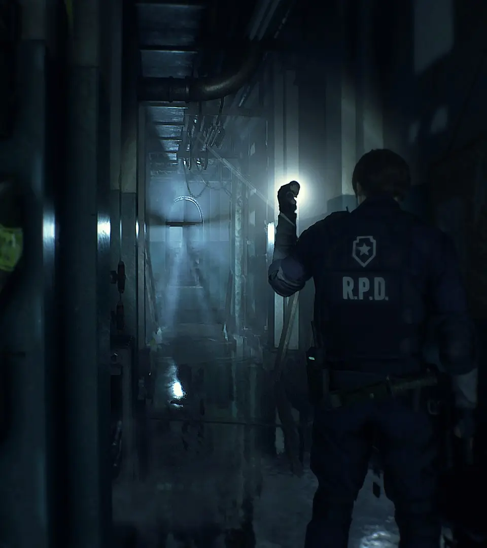 The Tofu Survivor - Resident Evil 2 (Remake) screenshot
