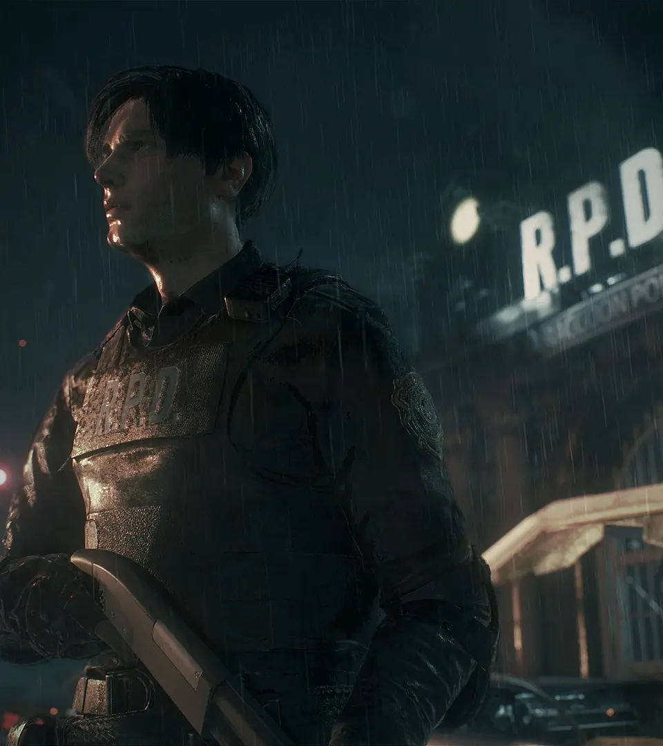 Healing & Defensive Items - Resident Evil 2 (Remake) screenshot