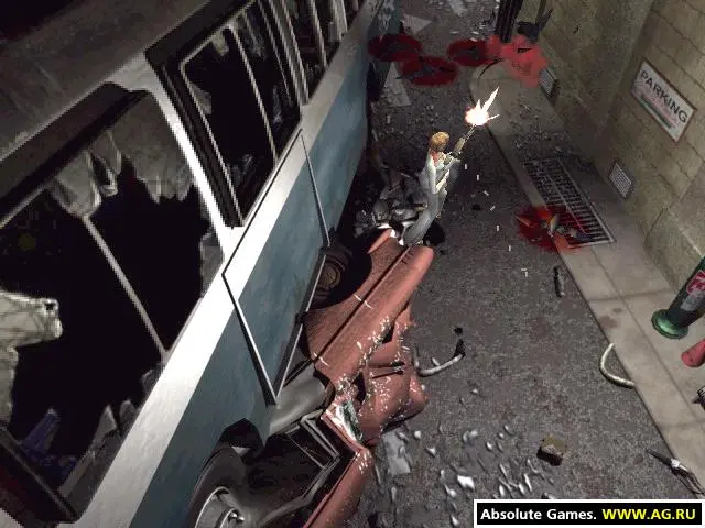 Controls & Movement - Resident Evil 3: Nemesis screenshot