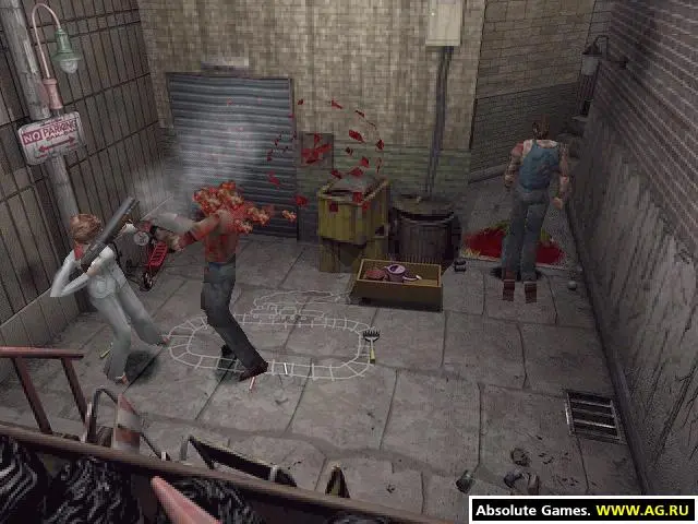 Crafting & Reloading Tools - Resident Evil 3: Nemesis screenshot