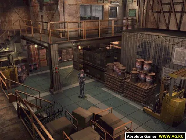 Main Hall & West Office - Resident Evil 3: Nemesis screenshot