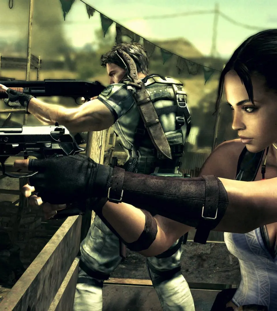4-2: Facility Entrance - Resident Evil 5 screenshot