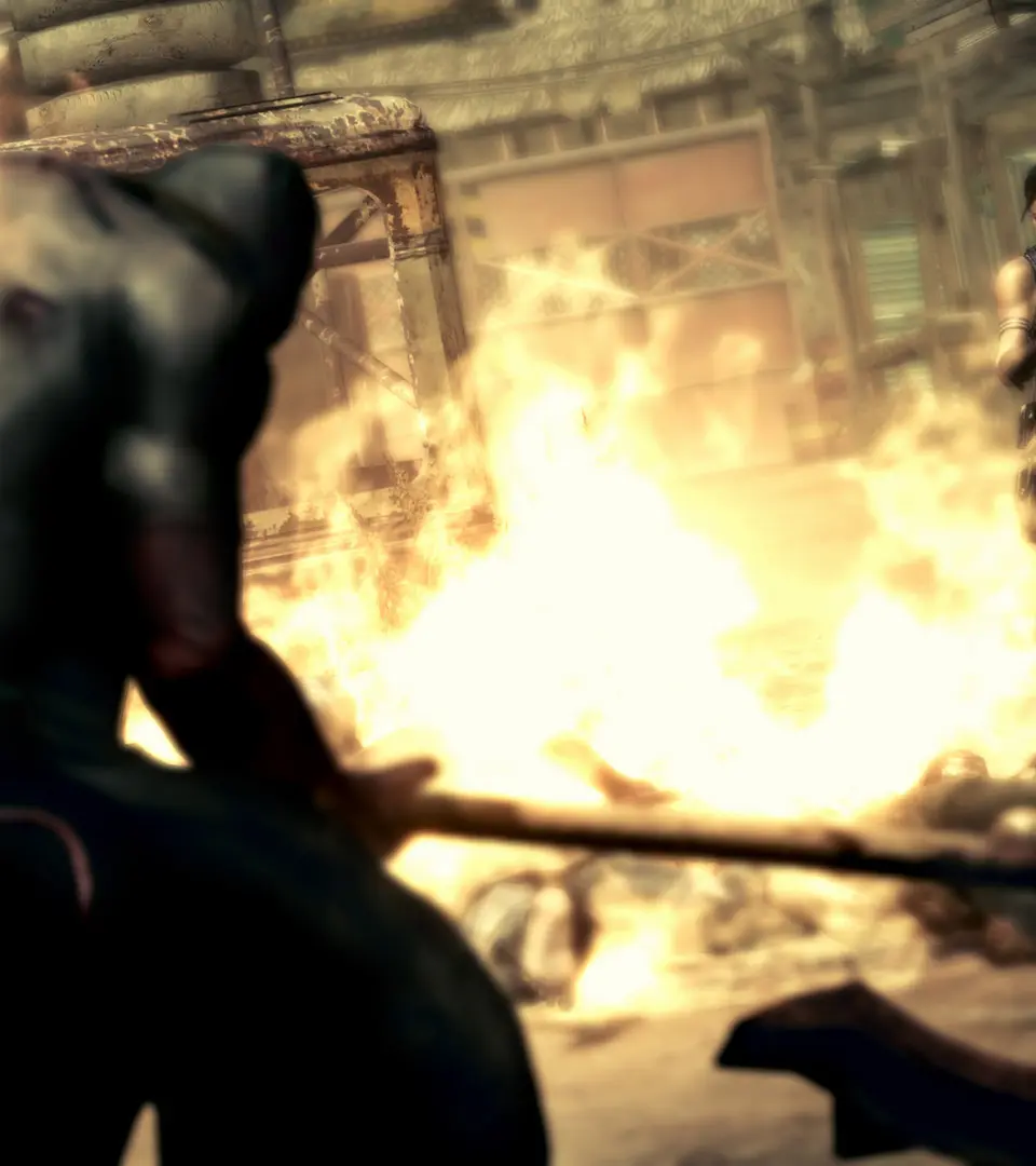 Chapter 3: Swamps & Caves - Resident Evil 5 screenshot