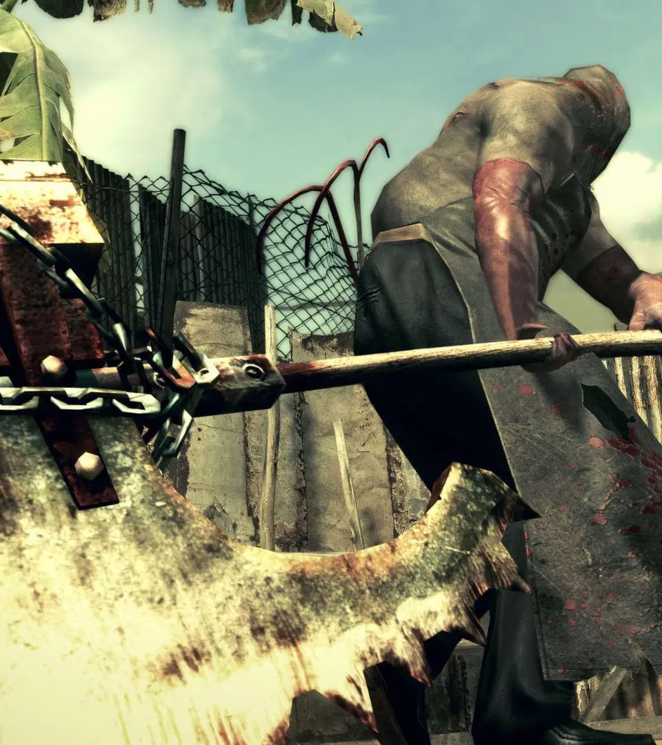 Uroboros Wesker (Chapter 6-3) - Resident Evil 5 screenshot