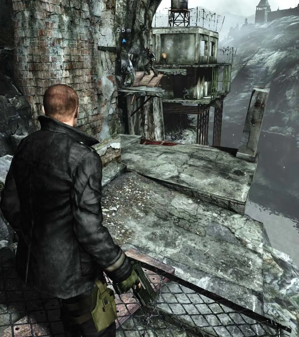 Chapter 1: The President's Demise - Resident Evil 6 screenshot