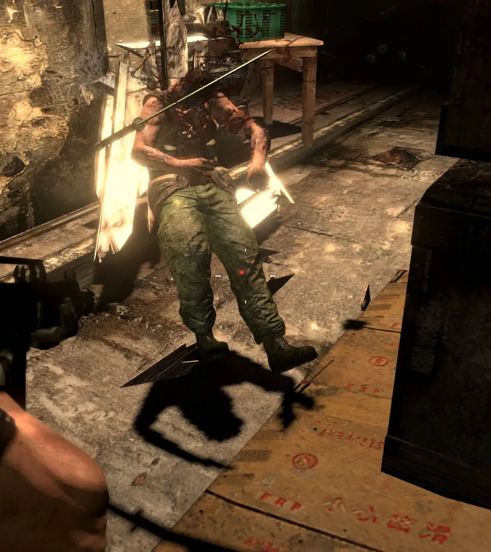 Ada's Campaign - Resident Evil 6 screenshot
