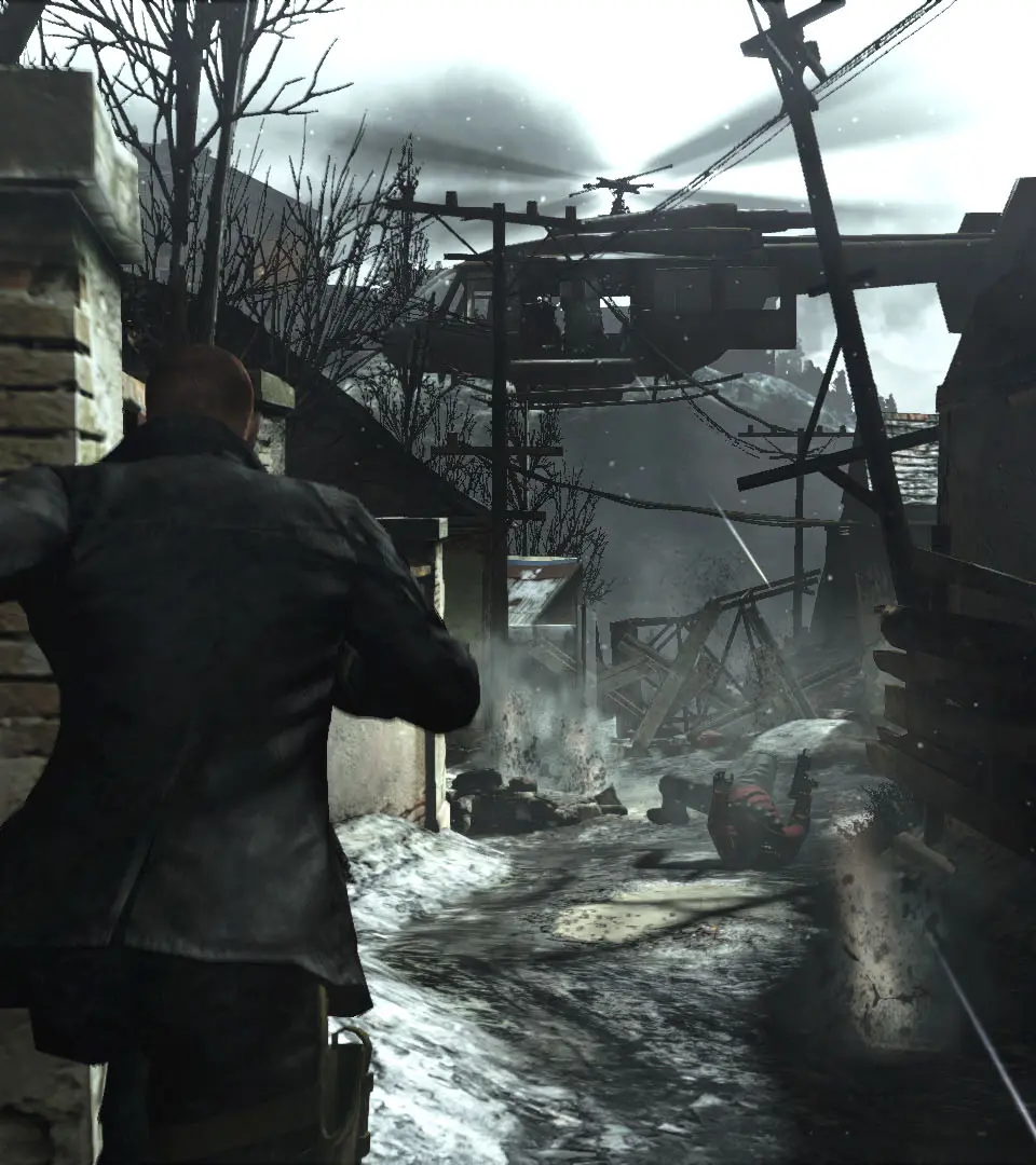 Chapter 1: Escape from Edonia - Resident Evil 6 screenshot