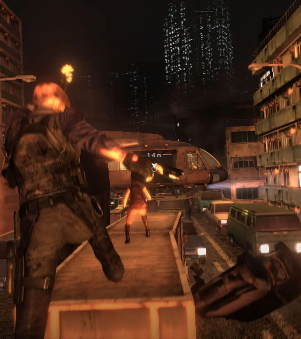 Ogroman (Multiple Campaigns) - Resident Evil 6 screenshot