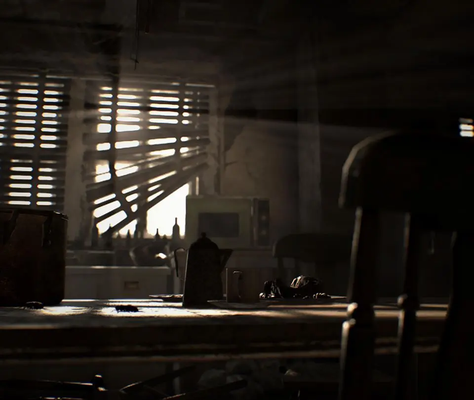 The Baker Family: Antagonists - Resident Evil 7: Biohazard screenshot