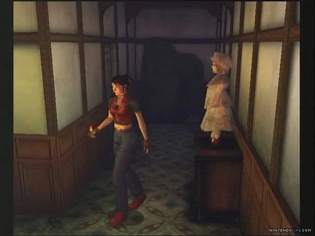 Controls & Movement - Resident Evil Code: Veronica X screenshot