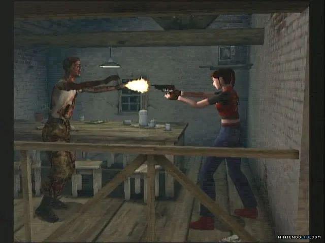 Optimal Resource Management - Resident Evil Code: Veronica X screenshot