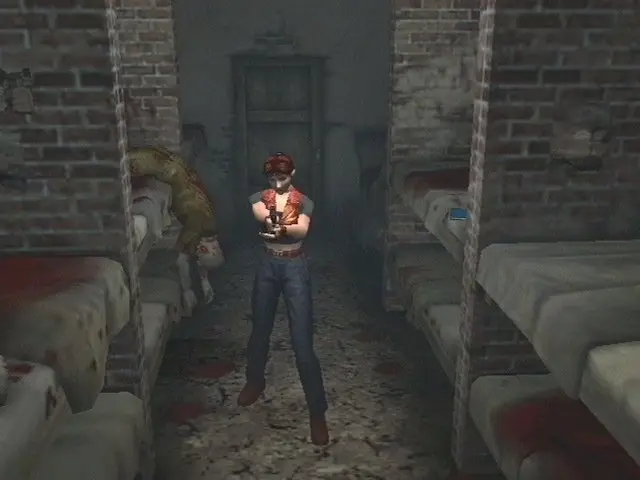 The Final Confrontation - Resident Evil Code: Veronica X screenshot