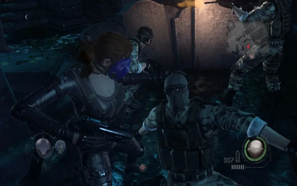 Objective: Eliminate the Nemesis - Resident Evil: Operation Raccoon City screenshot